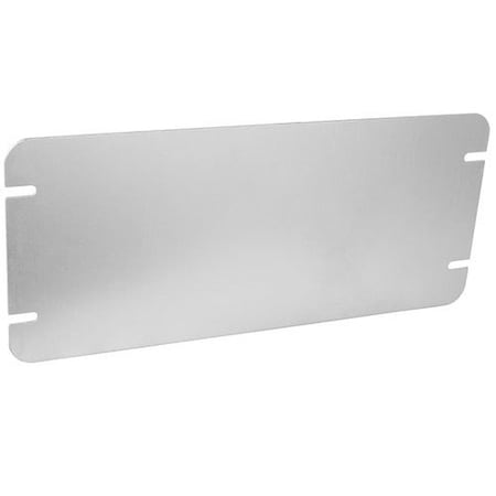 Southwire Box Cover, 4 Gang, Galvanized Steel, Blank Cover Type GBBC-4